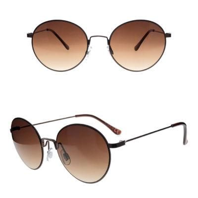 Round Frame New Fashion Metal Sunglasses