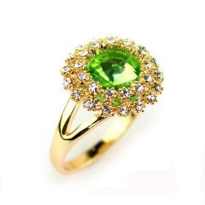 Rhinestone Plating Fashion Ring Jewellery