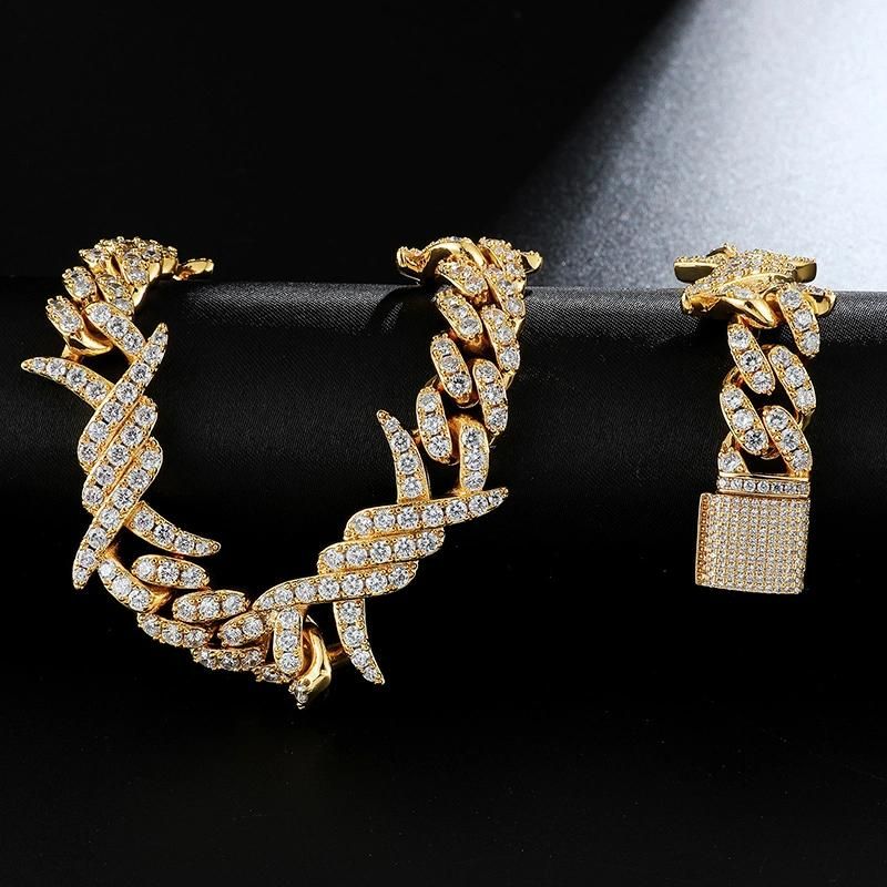 Hip Hop Jewelry Style Wholesale Copper Necklace