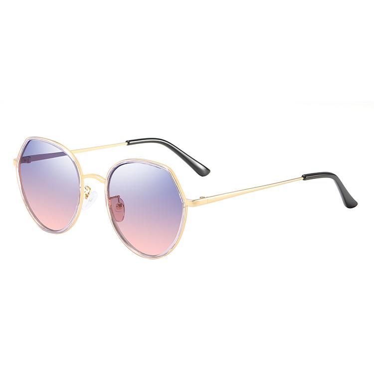 2019 Upcoming Trendy Rectangle Shape Sunglasses with Ready Made Goods