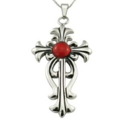 Best Seller Casting Cross Gemstone Pendants