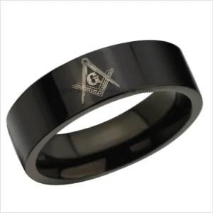 Quality Latest Custom 3D Design Masonic Ring