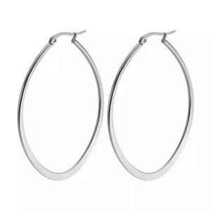 Yongjing Jewelry Stainless Steel Fashion Hoop Earrings (YJ-E0022)
