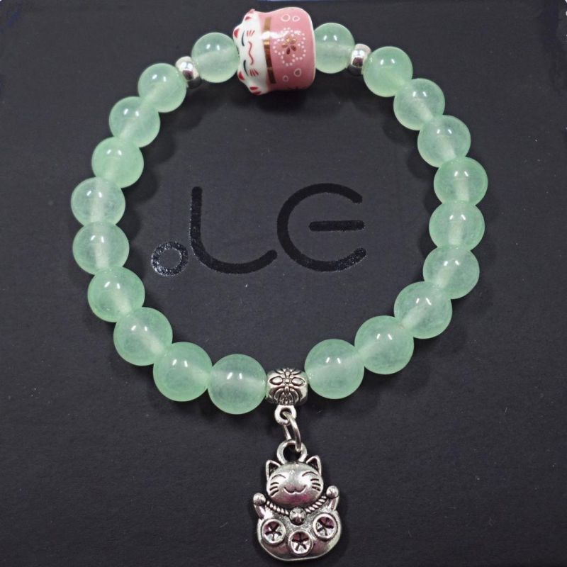 Fashion Jewelry Corlorful Crystal Strings Chalcedony Bracelets