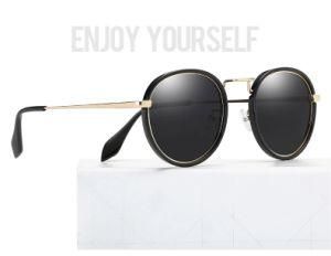 Top Selling Custom Printed Womens Round Polarized Sunglasses