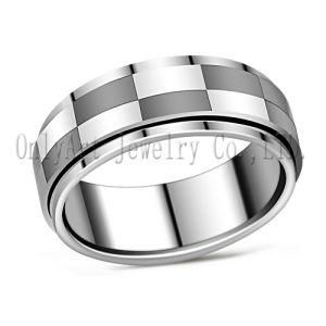 Laser Engraved Surgical Stainless Steel Ring (OACL0337)