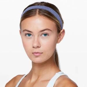 Custom Logo Breathable Soft Hair Accessories Women Yoga Sports Headband