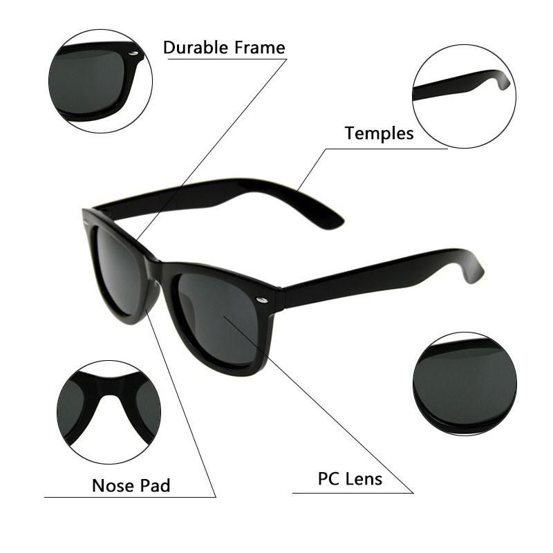 Wholesale Trendy Designer Custom Floating Sunglasses Polarized