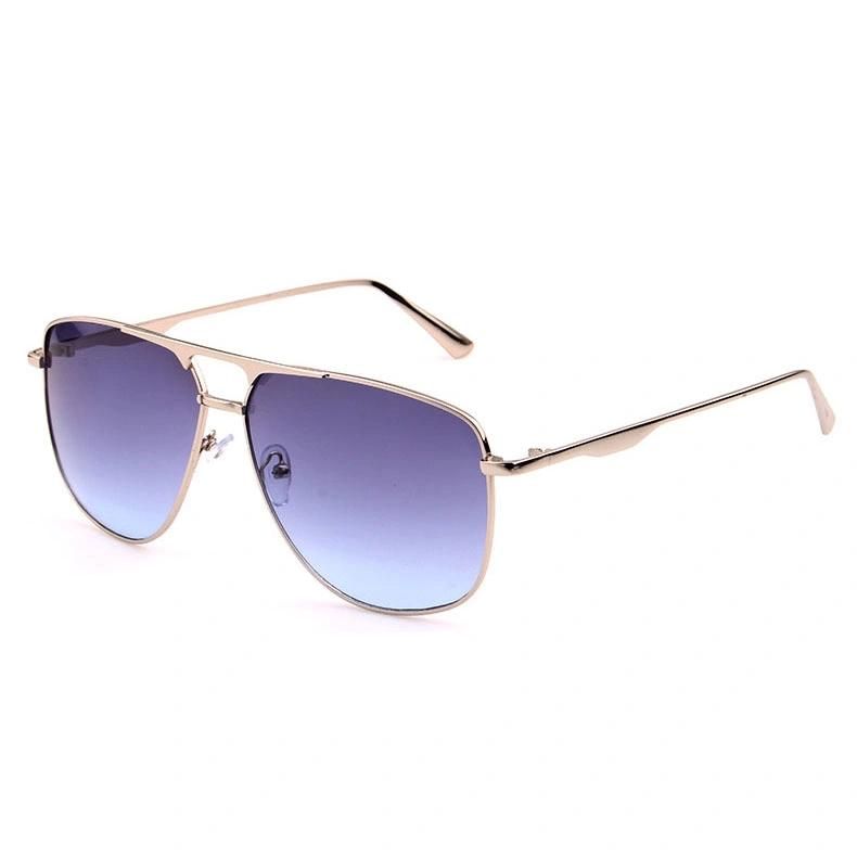 2018 Latest Classical Metal Spring Hinge Sunglasses