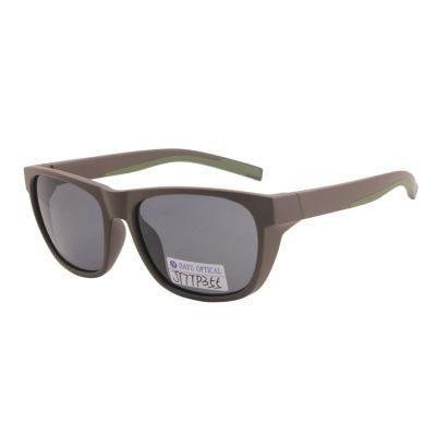 Eco Friendly Double Injection Tr90 City Vision Polarized Fashion Sunglasses