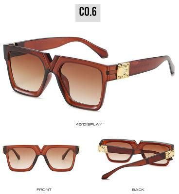 2020 New Occident Style Personality Retro Sunglasses