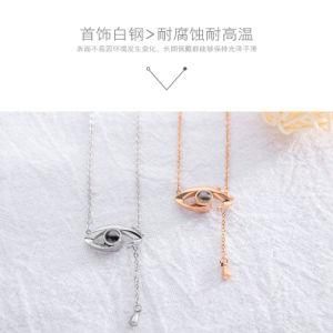 &#160; Fashion Design Jewelry Adjustable Women Geometry Stainless Steel Necklace&#160;