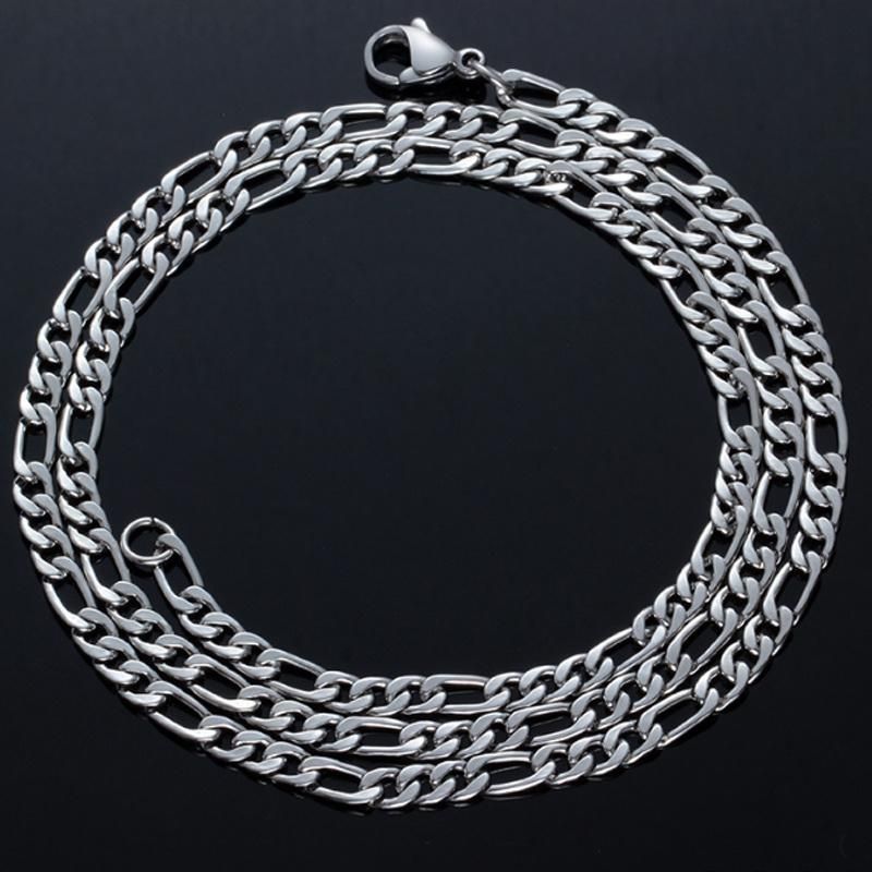 Fashion Accessories Jewellery Stainless Steel Chain Necklace Fashion Jewelry