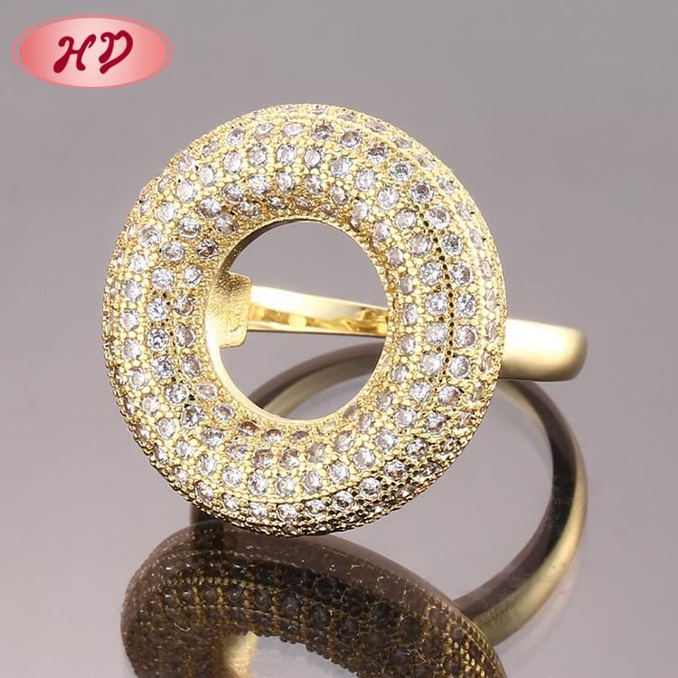 Fashion Wedding Engagement Jewelry 18K Gold Plated Silver Stainless Steel Finger Man Rings Design