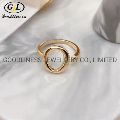 Fashion Jewelry Women Brass Copper Open Adjustable Rings