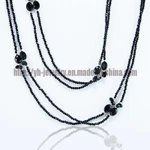 Pretty Fashion Jewelry Beaded Necklaces (CTMR121106019-1)