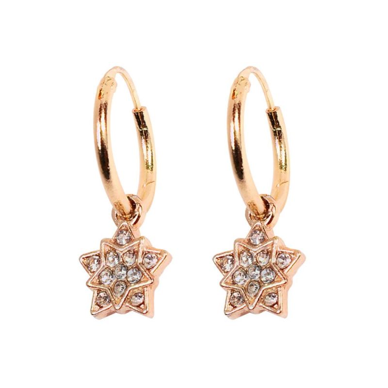 Fashion Women Jewelry Vintage Circle Hoop Earrings for Ladies