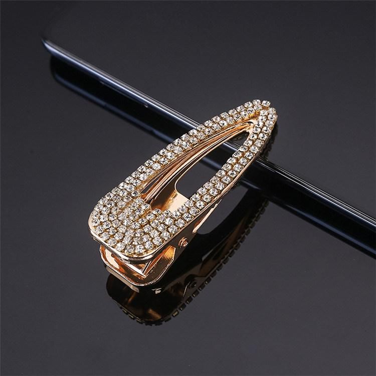 Fashion New Alloy Full of Diamonds Duckbill Clip Jewelry