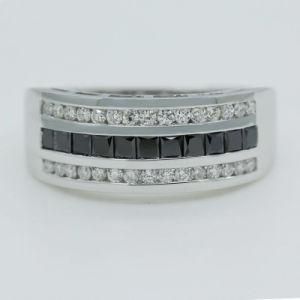 New Arrival Onyx Stone 925 Sterling Silver Ring Jewelry