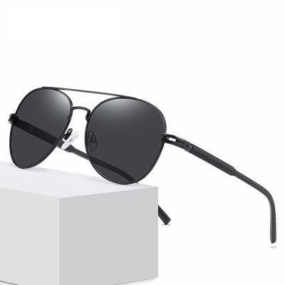 Classic Metal Sunglasses Polarized Lens Sunglasses Metal Sunglasses for Male and Female 3363