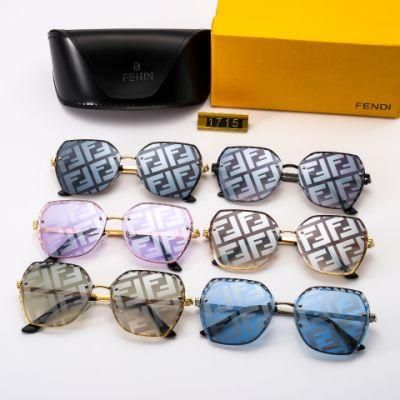 Fashion Oversized Brand Gradient Suqare Optical Eyewear Glasses Manufacturier PC Competitive Polarized Sunglasses UV400