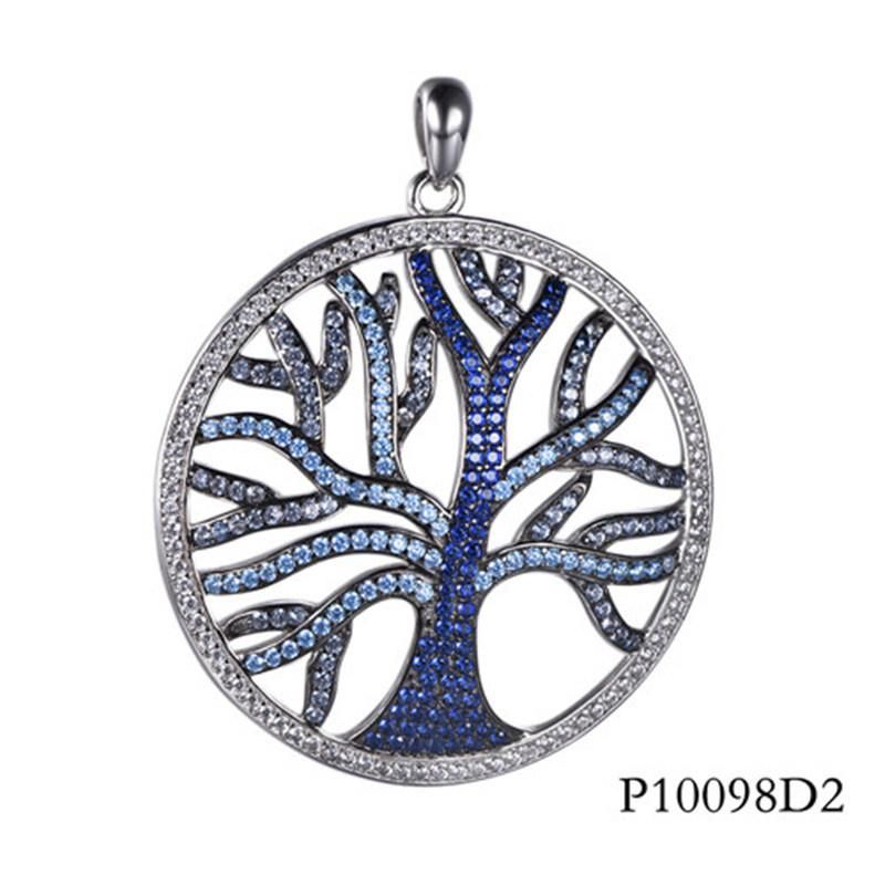 The Life of Tree Hotsale 925 Sterling Silver Tree Pendant