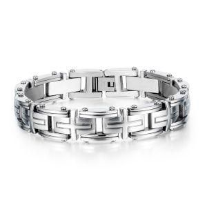 2021 Hot Sale Fashion Stainless Steel Cross &#160; Chain Men Bracelet