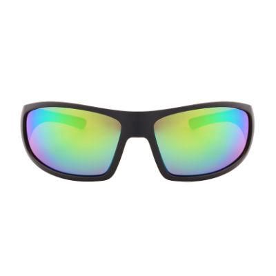 2017 Hot Selling Tiny Wrapped Sports Sunglasses with Mirror