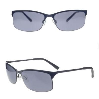 Sport and Fish Style Metal Sunglasses for Men