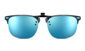 New Arrvial 2020 Smart Polarized Clip on Sunglasses with Flip up Function Man or Woman Model J3151-B