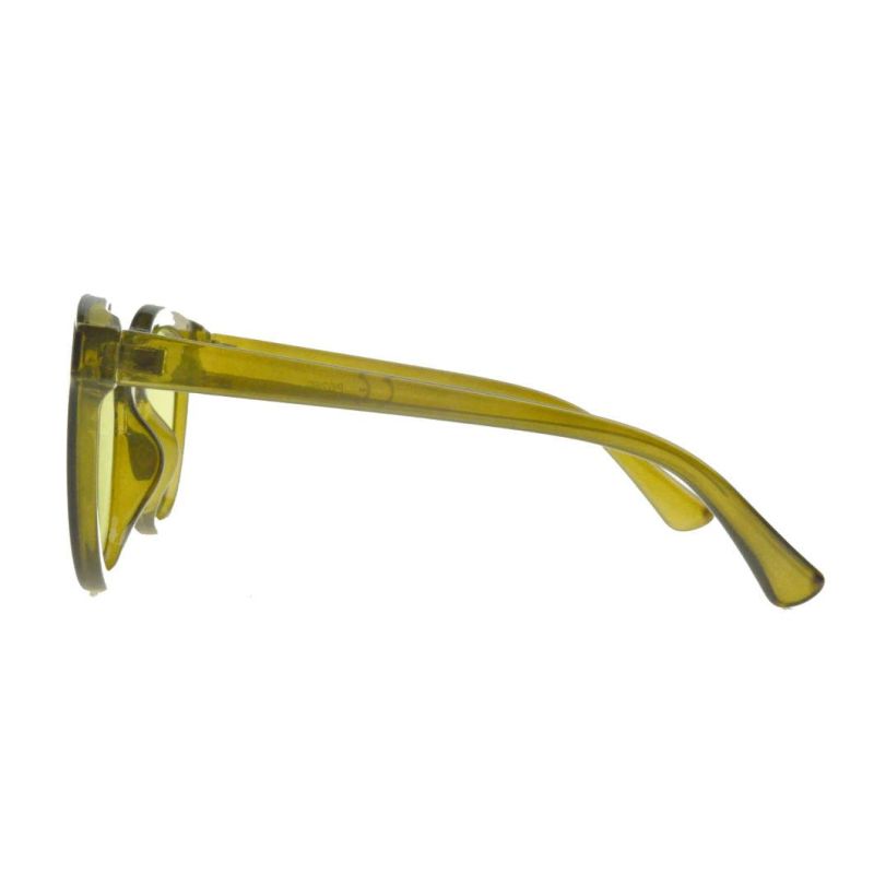 2018 Simple Fashionable Sunglasses with Flat Lens