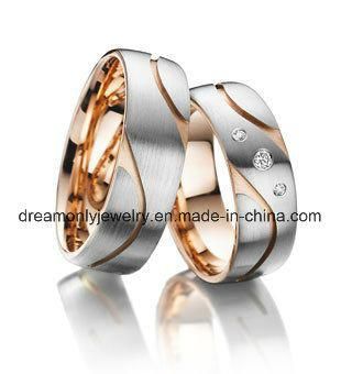 Wholesale CNC Jewelry Ring Ladies Rings Antique Gold Plated Jewelry CZ Stone Ring