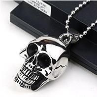 Stainless Steel Skull Pendant Jewelry (PZ6008)