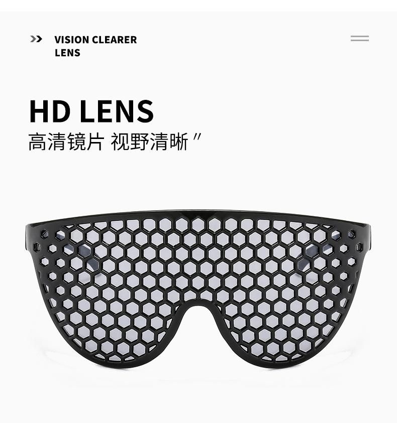 Honeycomb Luxury Sunglasses Special 2021 Hollow-Carved Design Sunglasses 2022