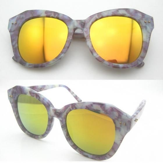 2018 New Fashion Design Acetate Polarized Sunglasses