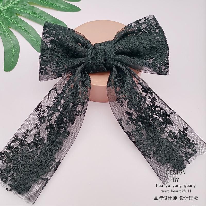 Fashion Hair Accessories Lace Bow Hair Rope