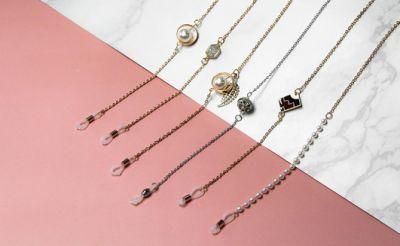 Colorful Beaded Eyeglass Chains Sunglasses Chain Reading Eyeglasses Holder Strap Cord Lanyard Eyewear Retainer