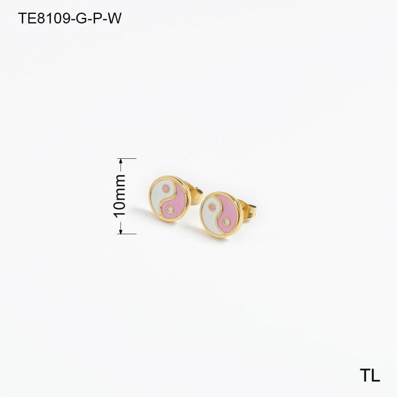 Manufacturer Custom High Quality Brand Fashion jewellery Designer Cc Gg Jewelry Catalog New Arrivals 14K 18K 24K Gold Earring Wholesale