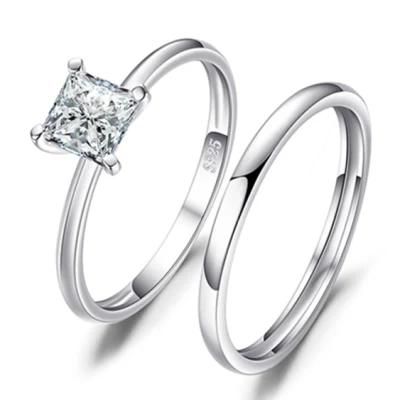 Wedding Ring/Fashion Jewellery/Sterling Silver Jewellery for Engagement and Marriage