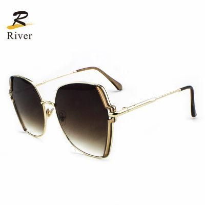 Hot New Custom Logo Ready Women Sunglasses