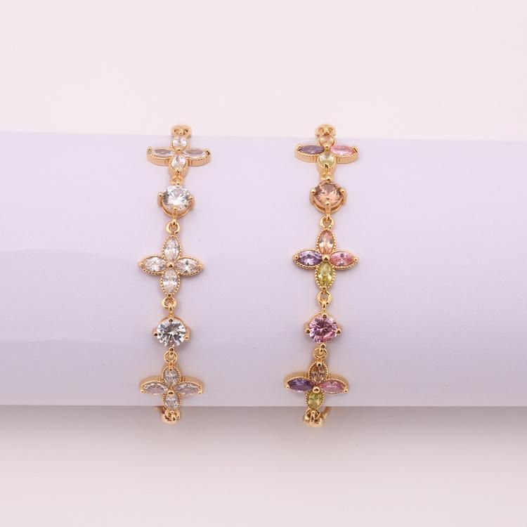 Wholesale Valentine Gift 14K 18K Gold Fashion Jewelry Bracelet