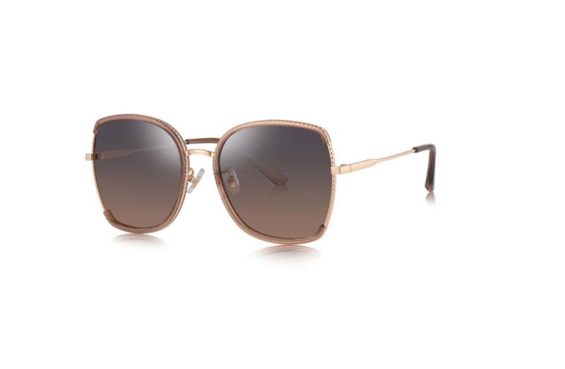 2020 Ready Made Metal Fashion Sunglasses
