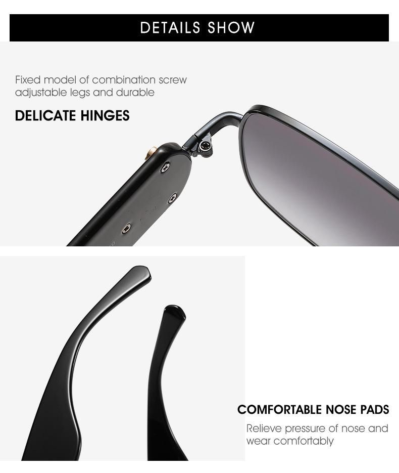 Beauty Brand Ready No MOQ Metal Sun Glasses