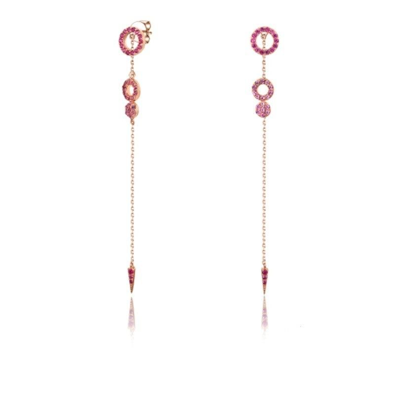 925 Silver Starry Sky Series Earring for Christmas Promotion Sales