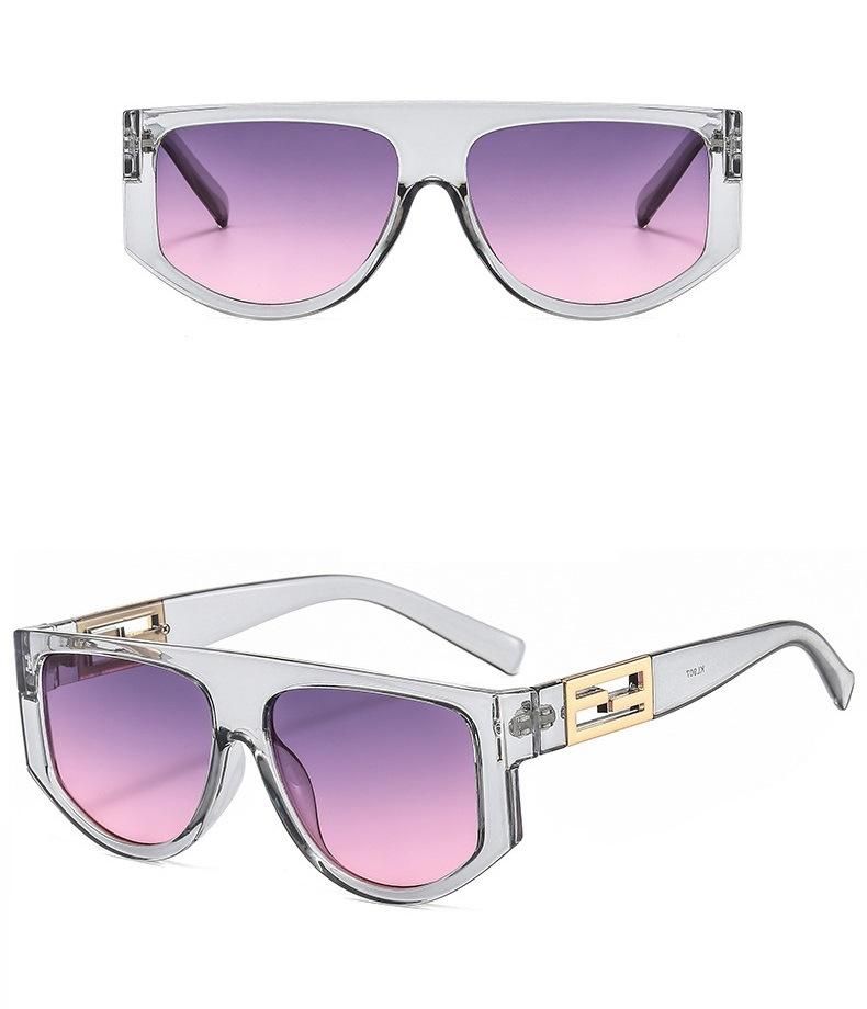 New Fashion Accessories Metal Men′s and Women′s Sunglasses Fashion Retro Sunglasses