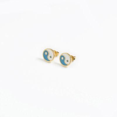 Manufacturer Custom High Quality Brand Fashion jewellery Designer Cc Gg Jewelry Catalog New Arrivals 14K 18K 24K Gold Earring Wholesale