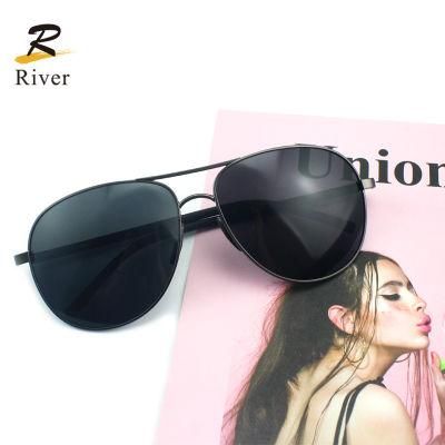 2020 Fashion Double Beam Design Stock Polarized Men Sunglasses