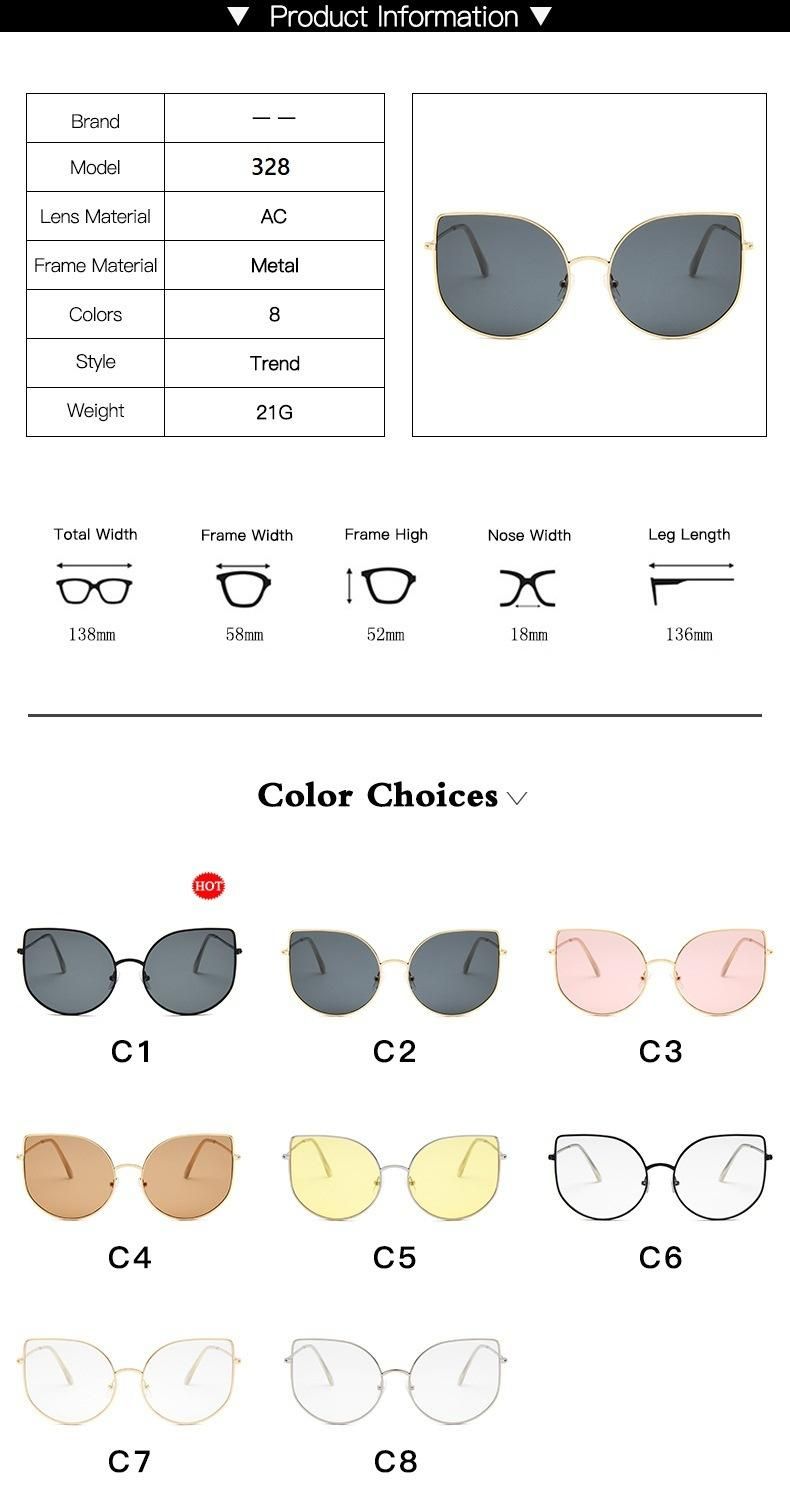 New Arrivals Environmental Protection Italy Design Sunglasses Made in China