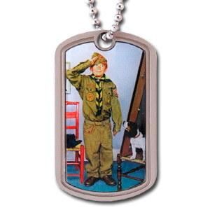 Boy Scout Dog Tag[Dt-004]