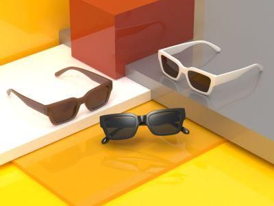 Wholesale Luxury Designer Sunglasses UV400 Matte Fashion Sunglasses